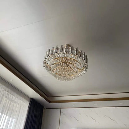 Kaison Crystal Chandelier 16xE14 Gold 