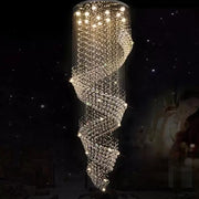 Nathan Crystal Chandelier 13x GU10 Silver
