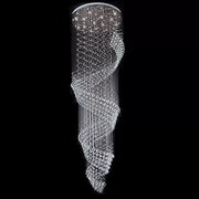 Nathan Crystal Chandelier 13x GU10 Silver