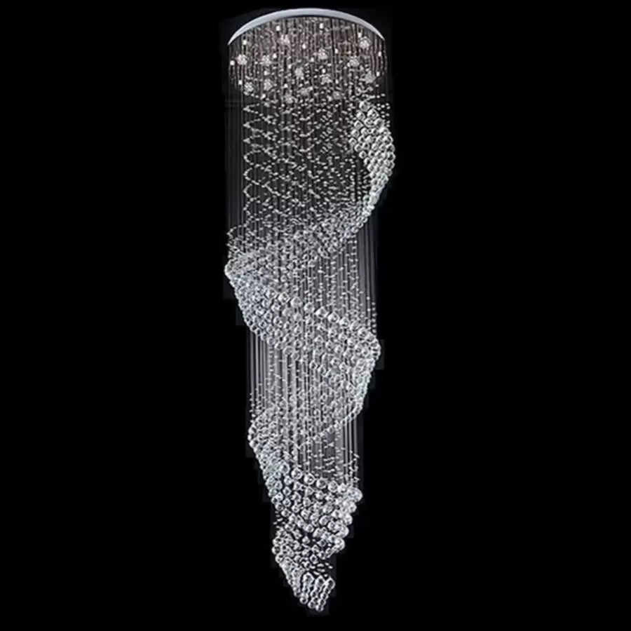Nathan Crystal Chandelier 13x GU10 Silver
