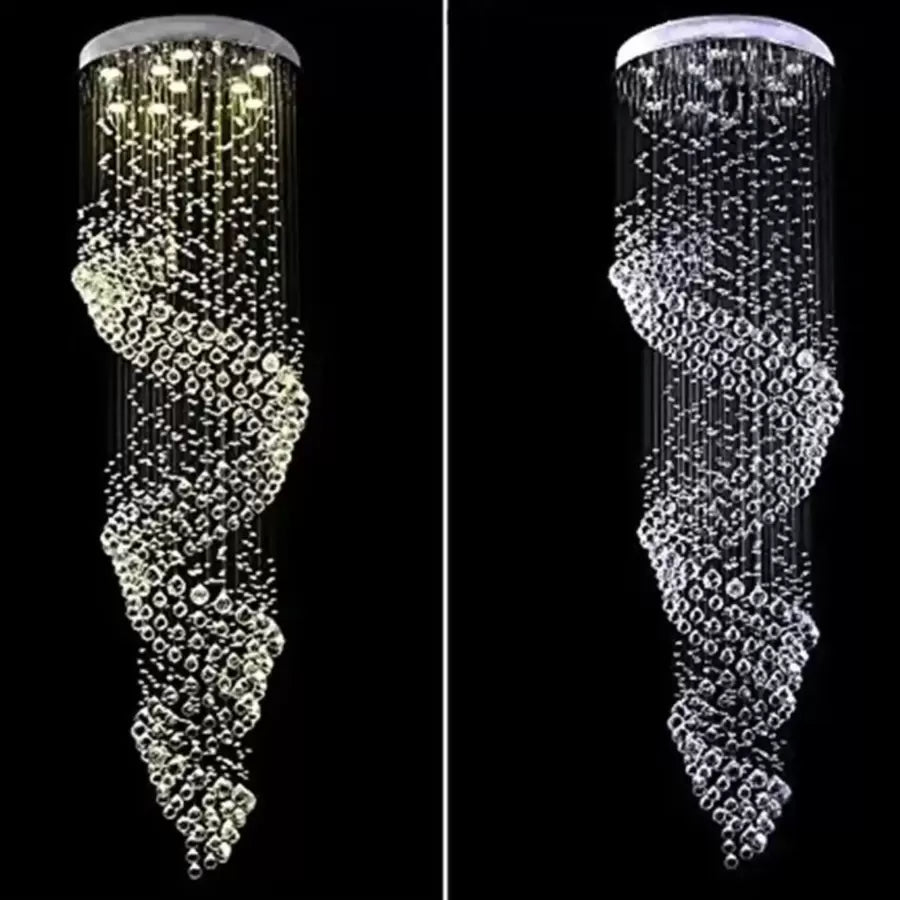 Nathan Crystal Chandelier 13x GU10 Silver