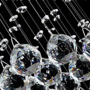Nathan Crystal Chandelier 13x GU10 Silver