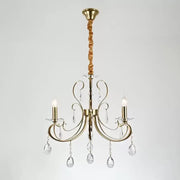 Gustavo Chandelier 3x E14 Gold