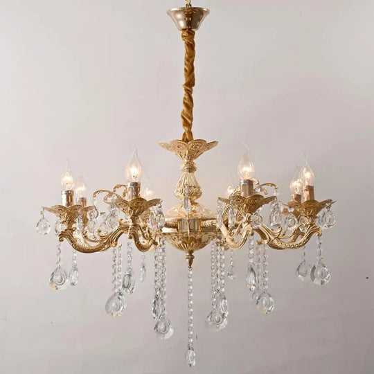 Majed Candelabra 8x E14 Gold Classic Candelabra Default Title Alessandro Design