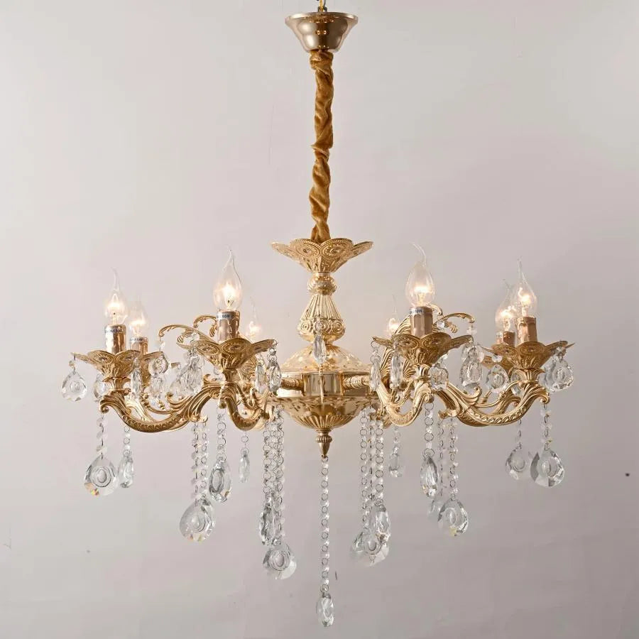 Majed Chandelier 8x E14 Gold 