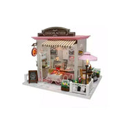Holiday House for Dolls, Puzzle, Chocolatier, Multicolored, Wood