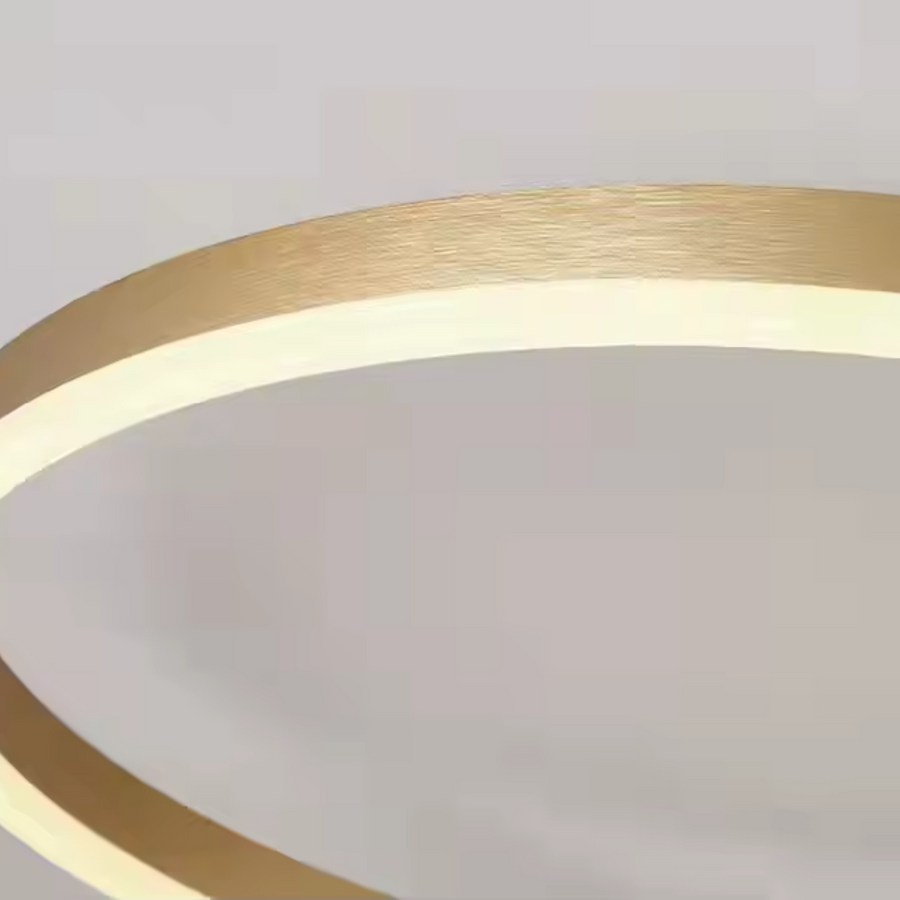 LED LULUS WITH ENTERCOMAND LILIANA 94W Dimable white gold