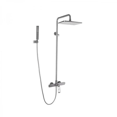 Shower Column, Stainless Steel SUS304, Satin Finish, 9710N