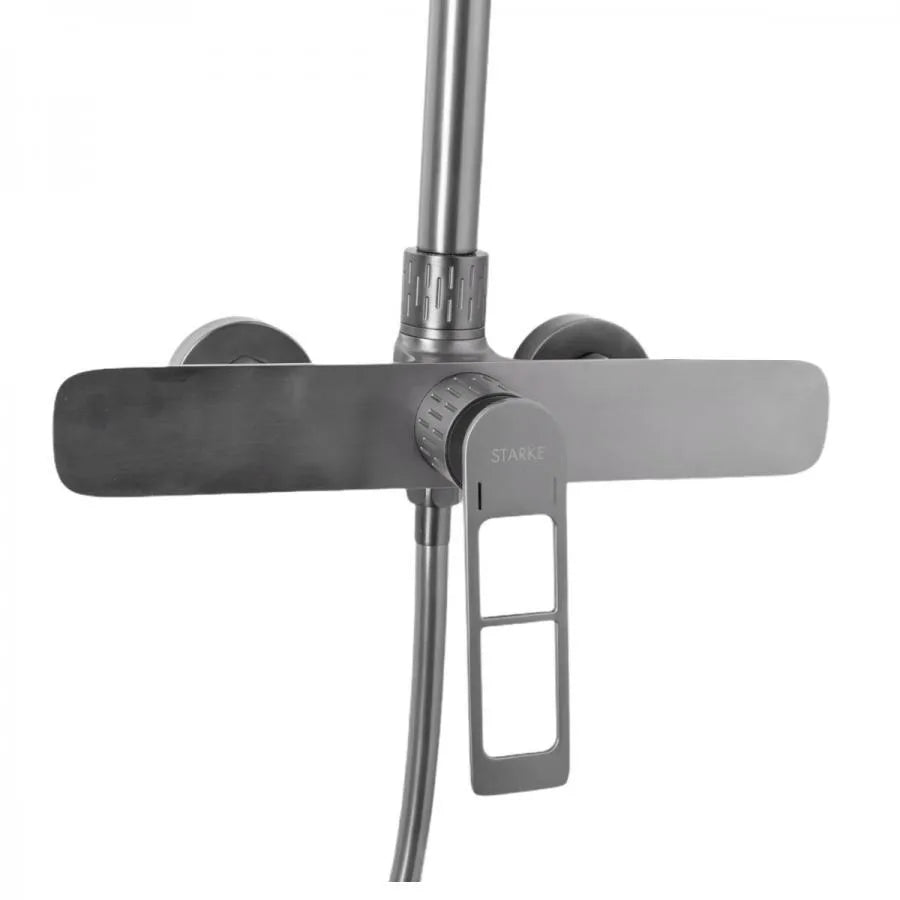 Shower Column, Stainless Steel SUS304, Satin Finish, 9710N