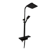Shower Column LCD Display Stainless Steel Black SJG/008