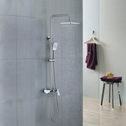 Shower Column, Sanitary Brass, Chrome, 6720