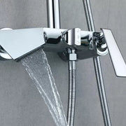 Shower Column, Sanitary Brass, Chrome, 6720