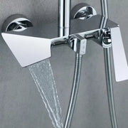 Shower Column, Sanitary Brass, Chrome, 6720