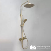 Shower Column, Sanitary Brass, Gold, 9810D