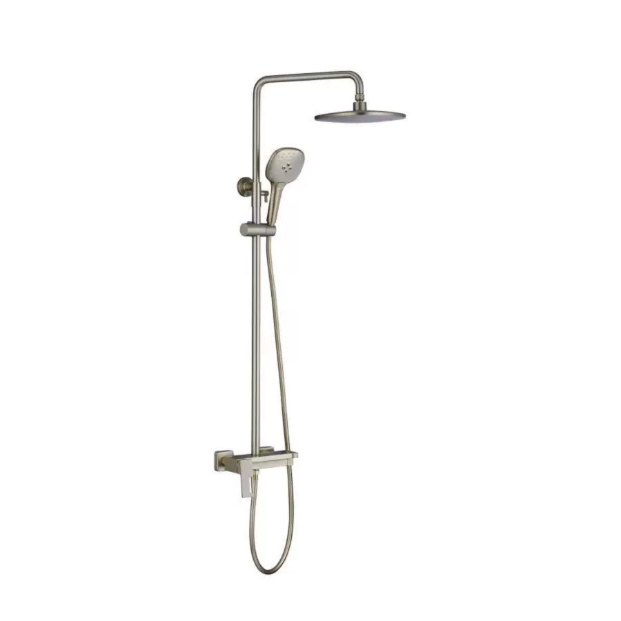 Shower Column, Sanitary Brass, Gold, 9810D