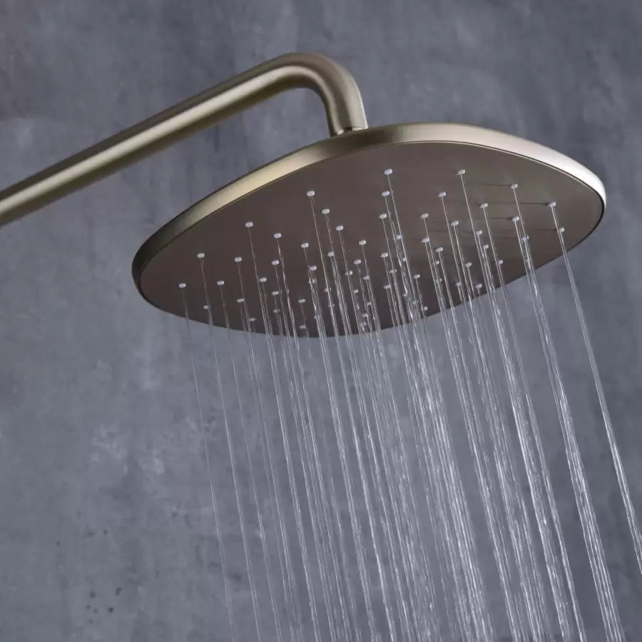 Shower Column, Sanitary Brass, Gold, 9810D
