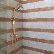 Shower Column, Sanitary Brass, Gold, WZY/310/B