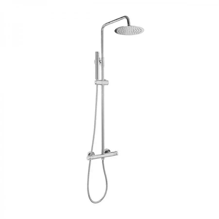 Shower Column, Sanitary Brass, Chrome, 2043S