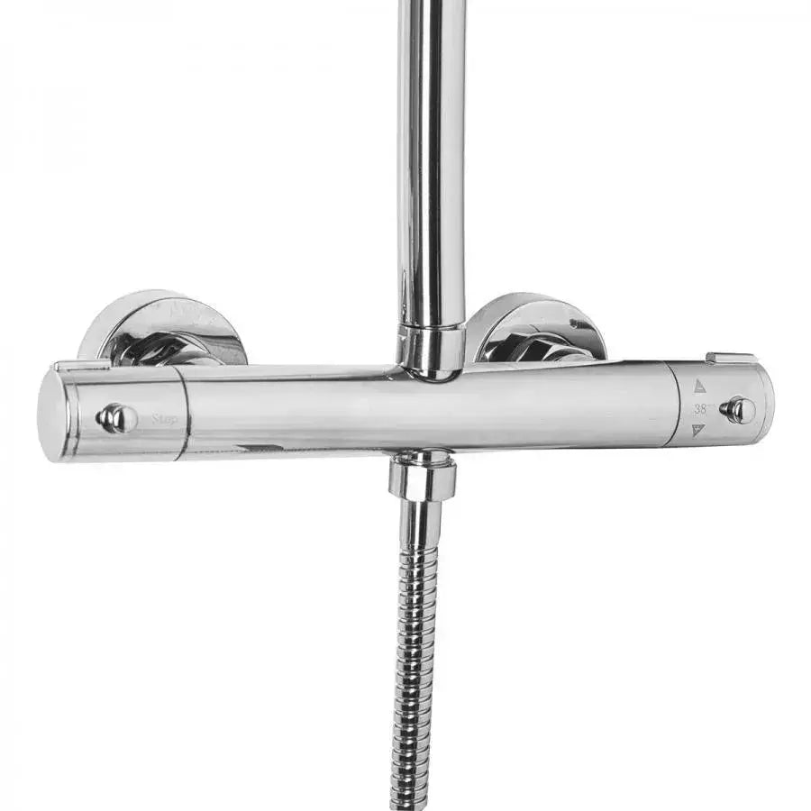 Shower Column, Sanitary Brass, Chrome, 2043S