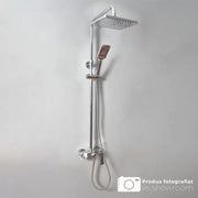 Shower Column, Sanitary Brass, Chrome, 6720