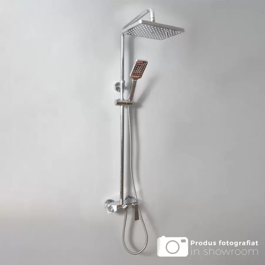 Shower Column, Sanitary Brass, Chrome, 6720