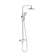 Shower Column, Sanitary Brass, Chrome, 9810
