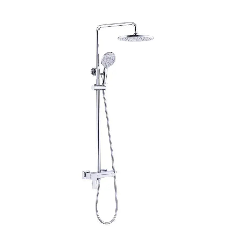 Shower Column, Sanitary Brass, Chrome, 9810