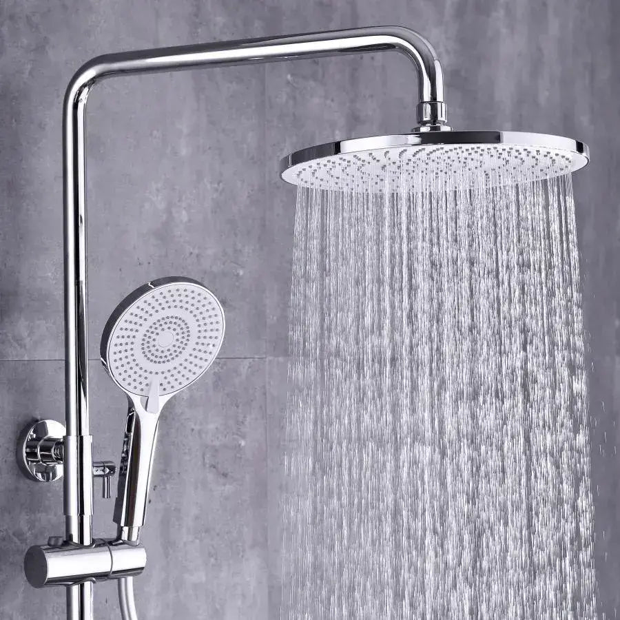 Shower Column, Sanitary Brass, Chrome, 9810