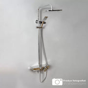 Shower Column, Sanitary Brass, Chrome, SJG/2450