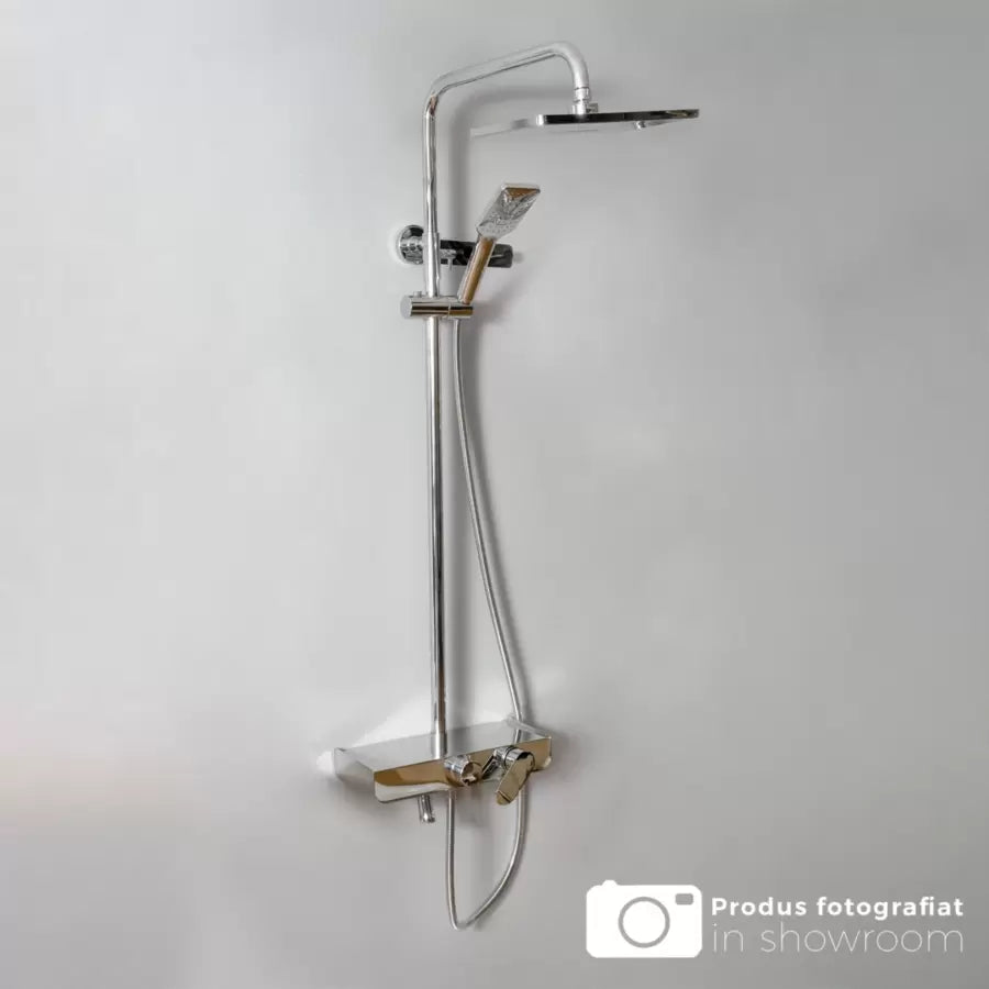 Shower Column, Sanitary Brass, Chrome, SJG/2450