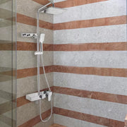 Shower Column, Sanitary Brass, Chrome, SJG/2450