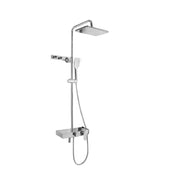 Shower Column, Sanitary Brass, Chrome, SJG/2450