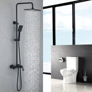 Shower Column, Sanitary Brass, Black, 6720H