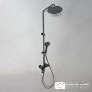 Shower Column, Sanitary Brass, Black, 9810H