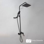 Shower Column, Sanitary Brass, Black, 9990H