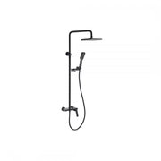 Shower Column, Sanitary Brass, Black, 9990H