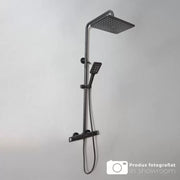 Shower Column, Sanitary Brass, Black, HC8816H
