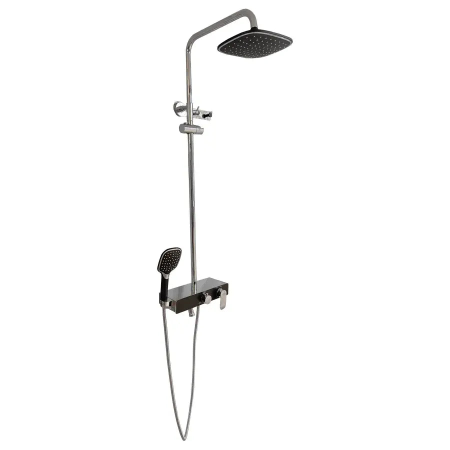Shower Column, Sanitary Brass, Black, SJG/2750