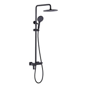 Shower Column, Sanitary Brass, Black, 9810H