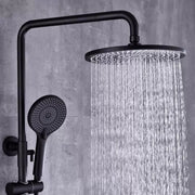 Shower Column, Sanitary Brass, Black, 9810H