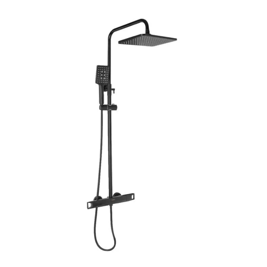 Shower Column, Sanitary Brass, Black, HC8816H