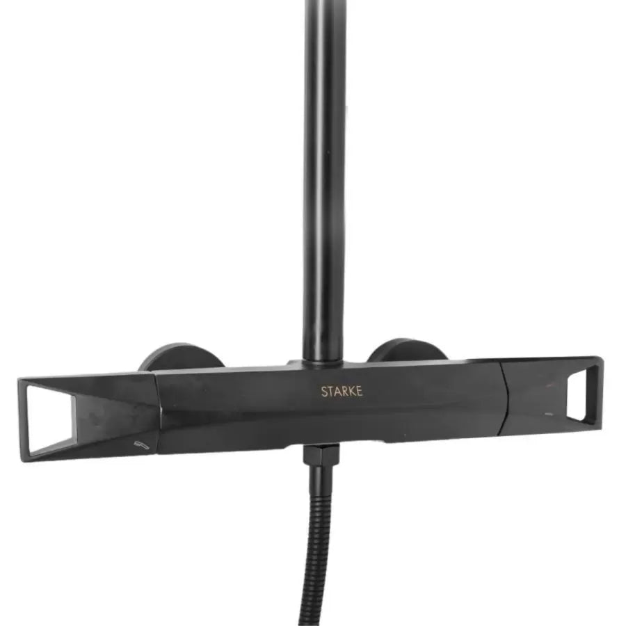 Shower Column, Sanitary Brass, Black, HC8816H