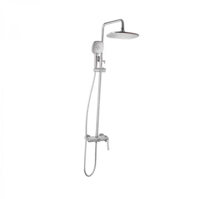 Shower Column, Sanitary Brass, Satin Finish, 10010N