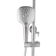 Shower Column, Sanitary Brass, Satin Finish, 10010N