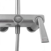 Shower Column, Sanitary Brass, Satin Finish, 10010N