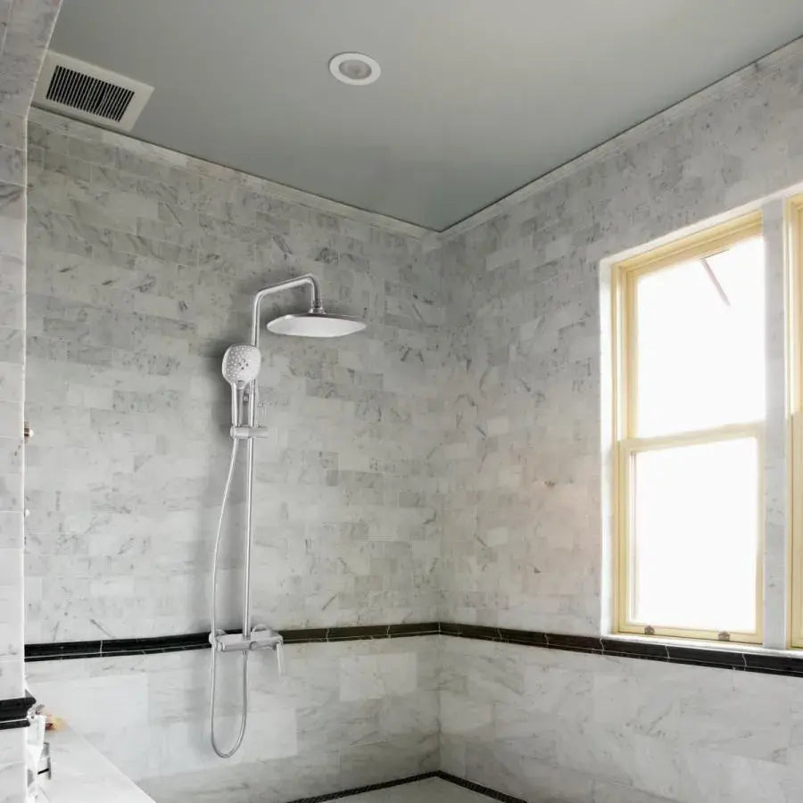 Shower Column, Sanitary Brass, Satin Finish, 10010N