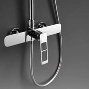 Shower Column, Sanitary Brass, Satin, 9710