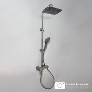 Shower Column, Sanitary Brass, Satin Finish, 9810N