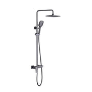 Shower Column, Sanitary Brass, Satin Finish, 9810N