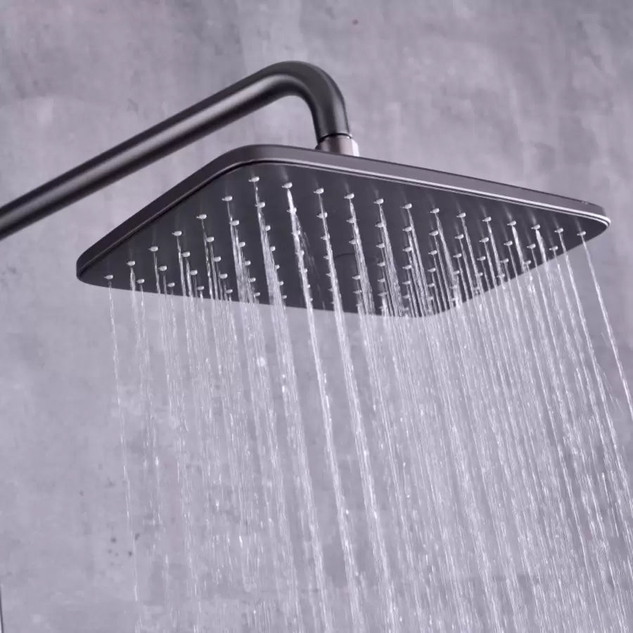 Shower Column, Sanitary Brass, Satin Finish, 9810N